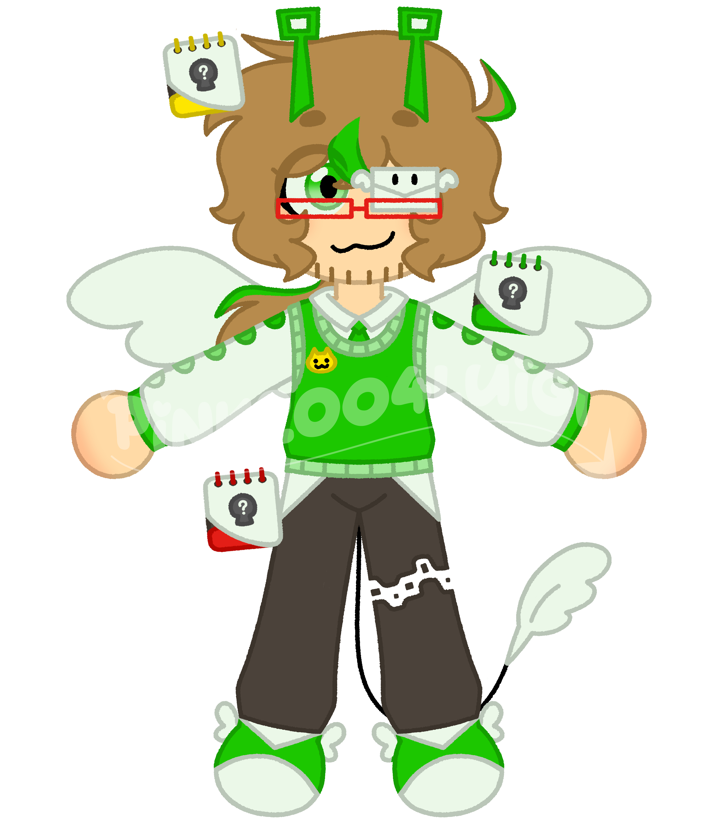 OC Reference - N0T3 Eye